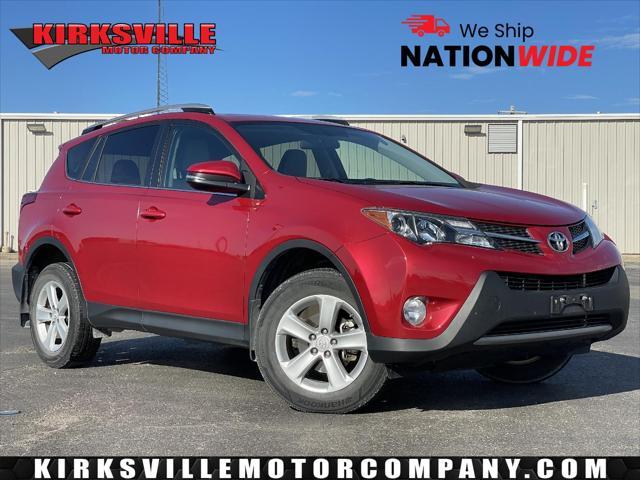 used 2014 Toyota RAV4 car, priced at $16,000