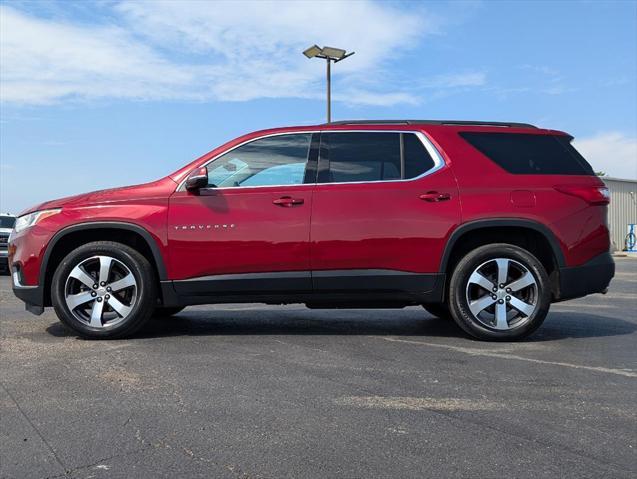 used 2021 Chevrolet Traverse car, priced at $29,500