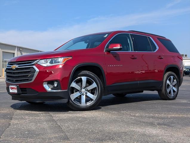 used 2021 Chevrolet Traverse car, priced at $29,500