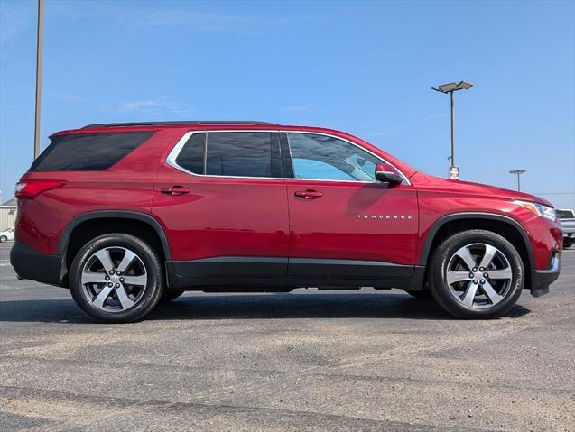 used 2021 Chevrolet Traverse car, priced at $29,500