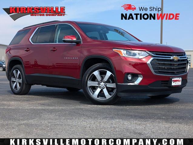 used 2021 Chevrolet Traverse car, priced at $29,500