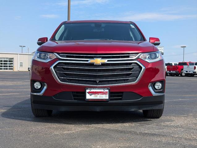 used 2021 Chevrolet Traverse car, priced at $29,500