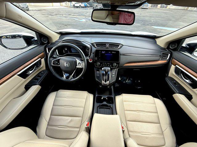 used 2022 Honda CR-V car, priced at $33,000