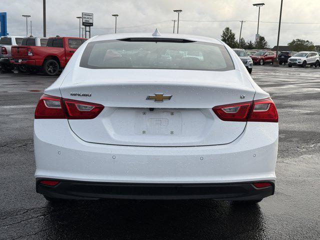 used 2025 Chevrolet Malibu car, priced at $22,500