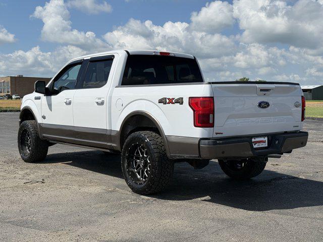 used 2020 Ford F-150 car, priced at $38,000