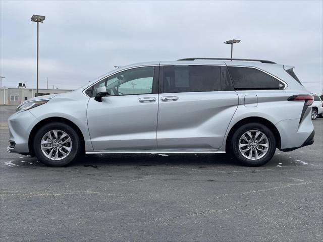 used 2022 Toyota Sienna car, priced at $32,500