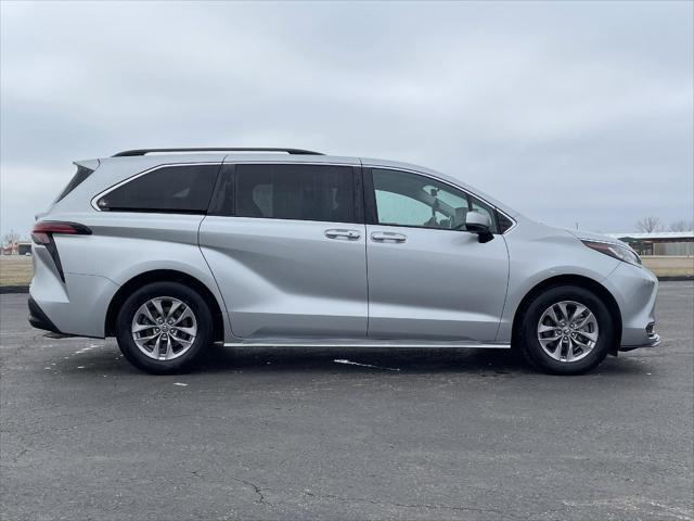 used 2022 Toyota Sienna car, priced at $32,500