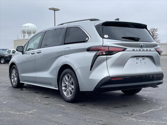 used 2022 Toyota Sienna car, priced at $32,500