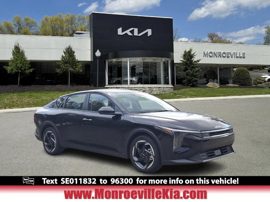 new 2025 Kia K4 car, priced at $24,867