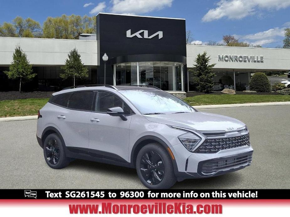 new 2025 Kia Sportage car, priced at $34,933