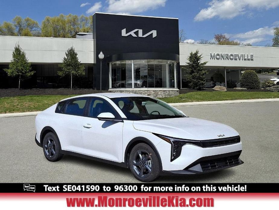 new 2025 Kia K4 car, priced at $24,256