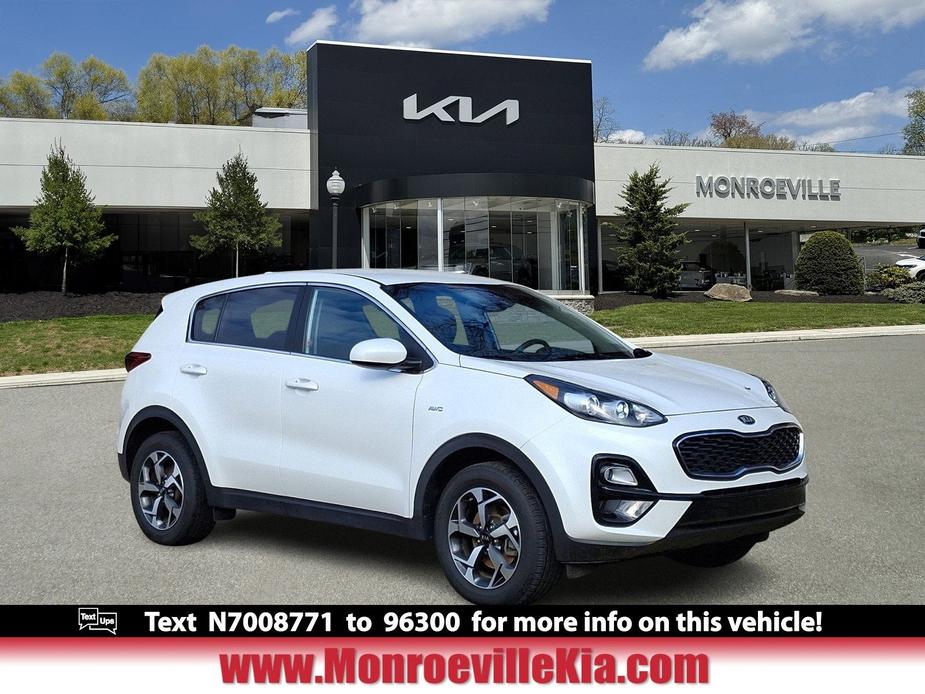 used 2022 Kia Sportage car, priced at $20,200