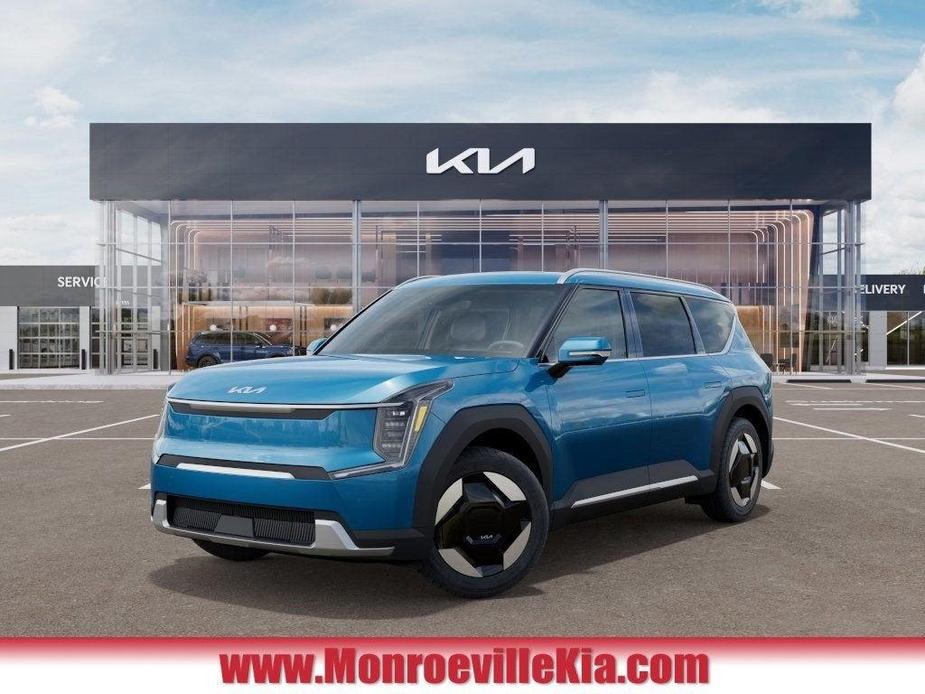 new 2024 Kia EV9 car, priced at $56,912