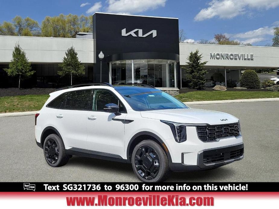 new 2025 Kia Sorento car, priced at $43,076