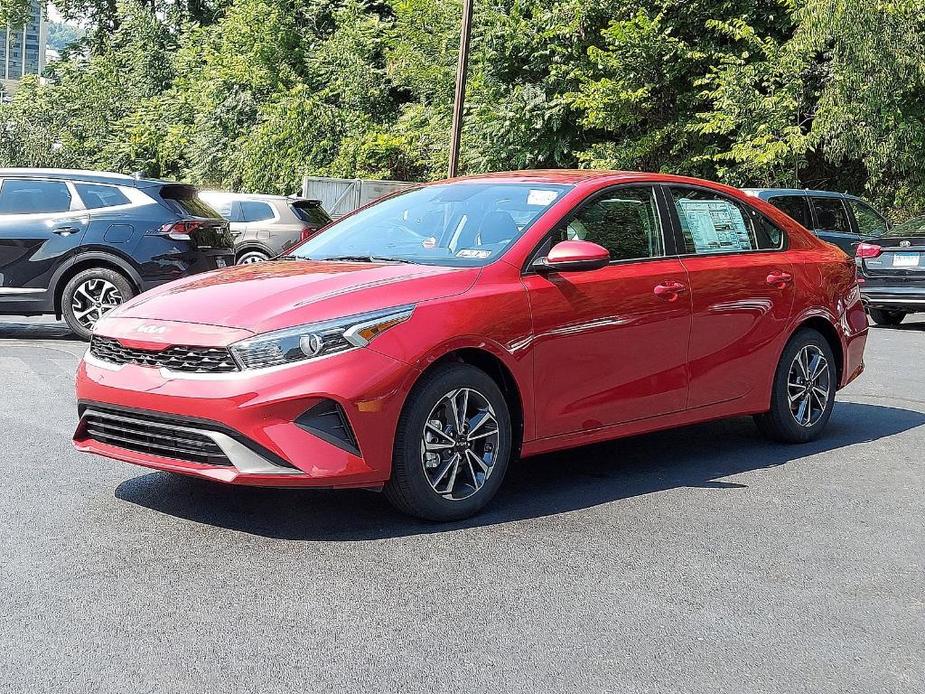 new 2024 Kia Forte car, priced at $21,496