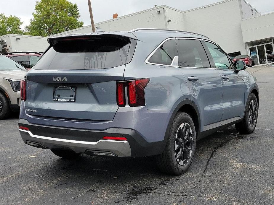 new 2025 Kia Sorento car, priced at $36,835