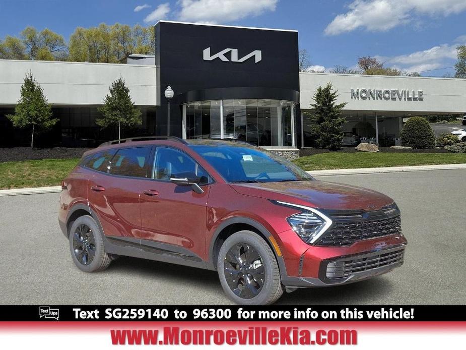 new 2025 Kia Sportage car, priced at $34,933