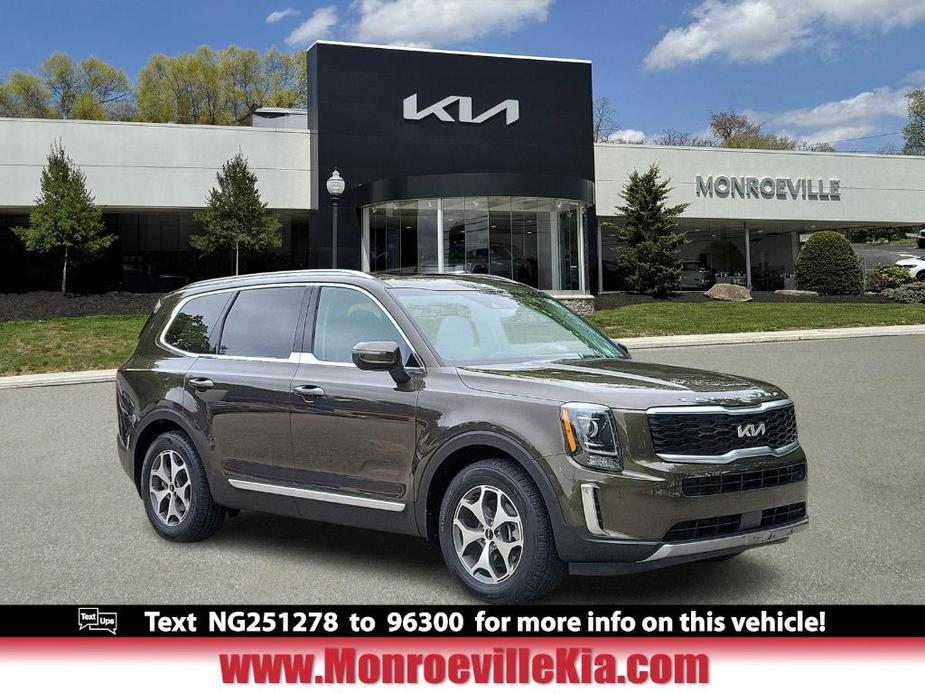 used 2022 Kia Telluride car, priced at $35,148