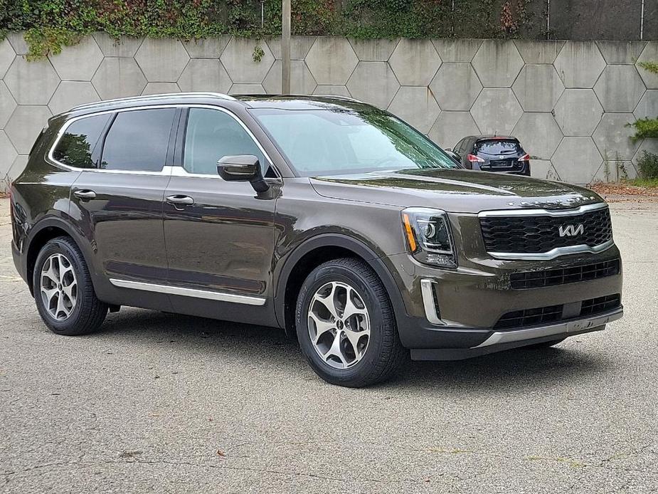 used 2022 Kia Telluride car, priced at $35,148