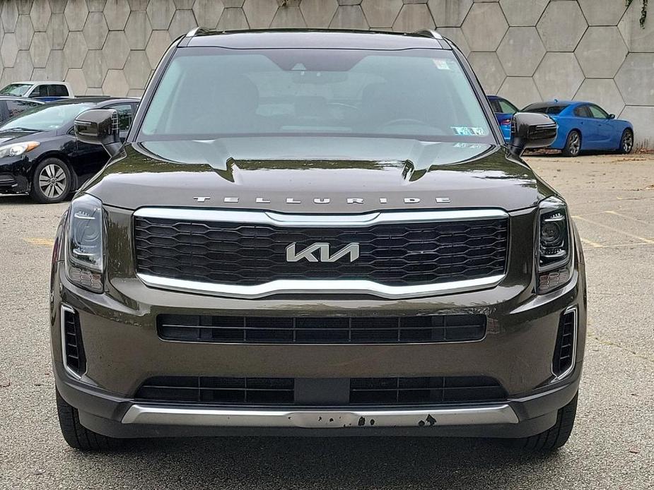 used 2022 Kia Telluride car, priced at $35,148