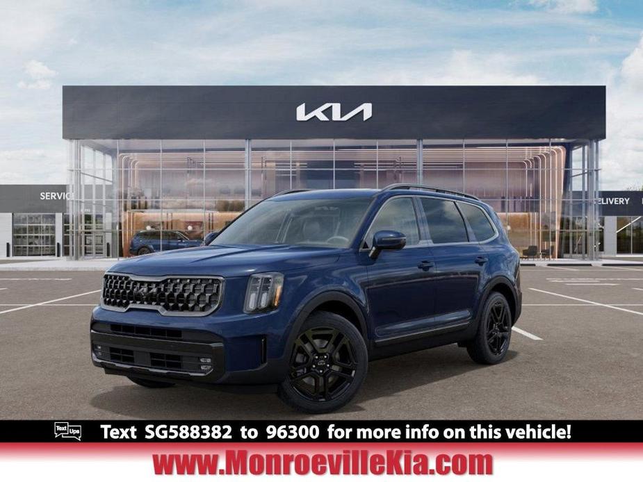 new 2025 Kia Telluride car, priced at $50,747