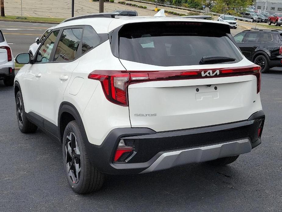 new 2025 Kia Seltos car, priced at $28,025