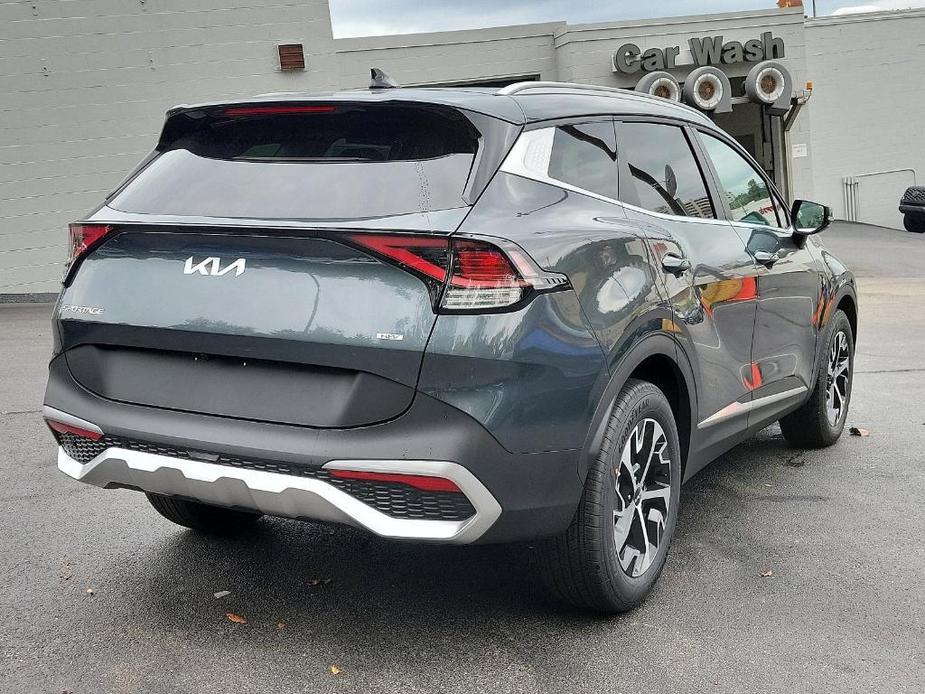 new 2025 Kia Sportage Hybrid car, priced at $34,036