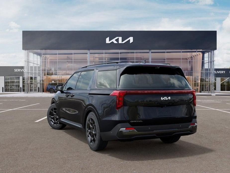 new 2025 Kia Carnival car, priced at $46,668