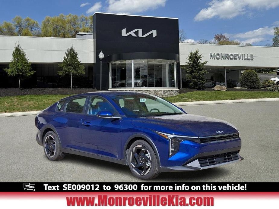 new 2025 Kia K4 car, priced at $24,867