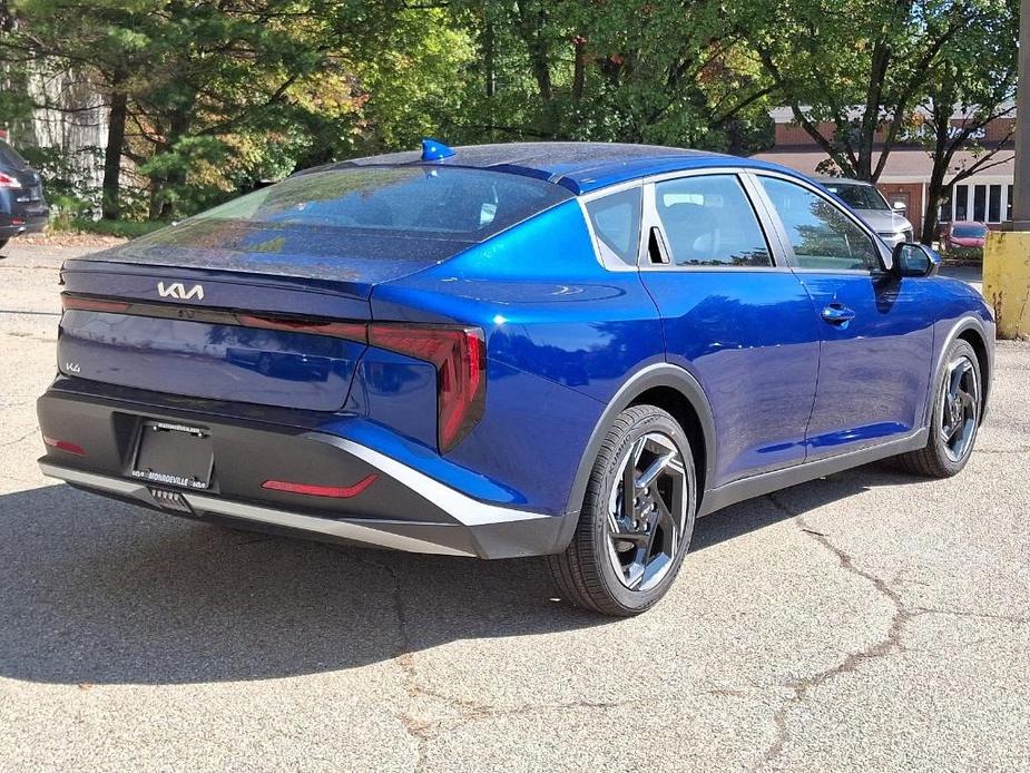 new 2025 Kia K4 car, priced at $24,867