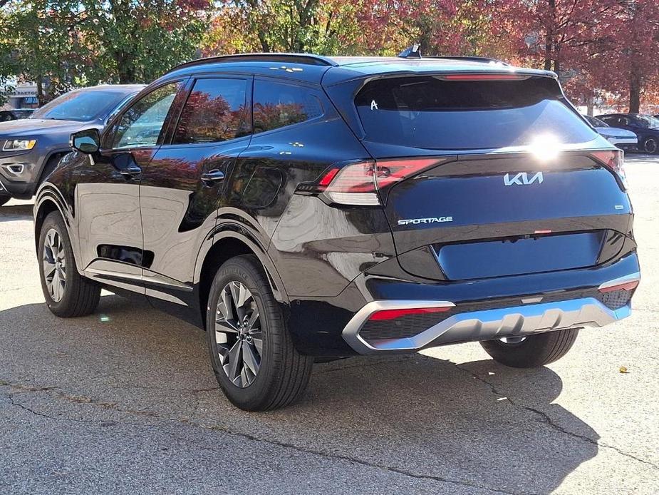 new 2025 Kia Sportage Hybrid car, priced at $38,444