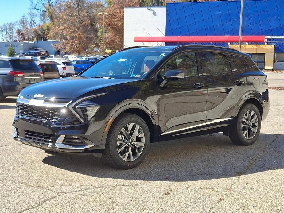 new 2025 Kia Sportage Hybrid car, priced at $38,444