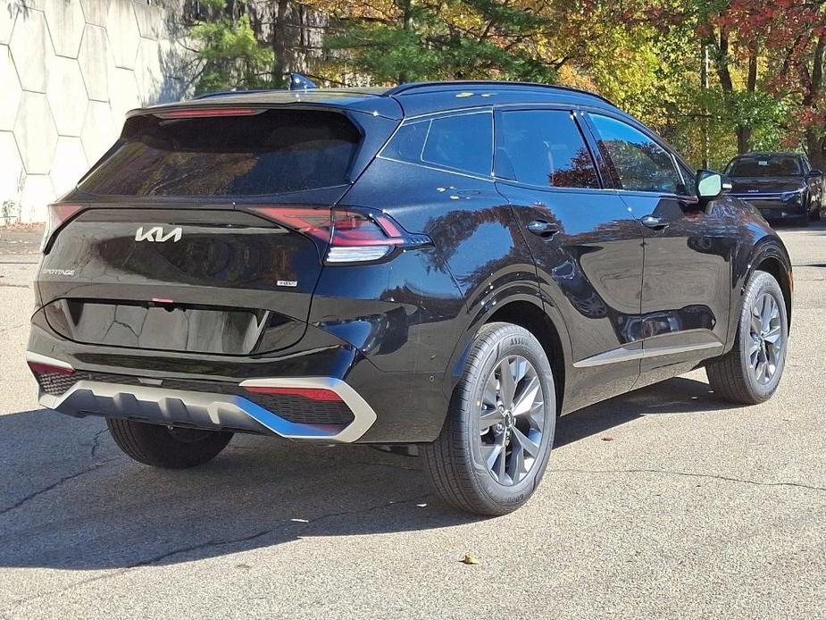 new 2025 Kia Sportage Hybrid car, priced at $38,444