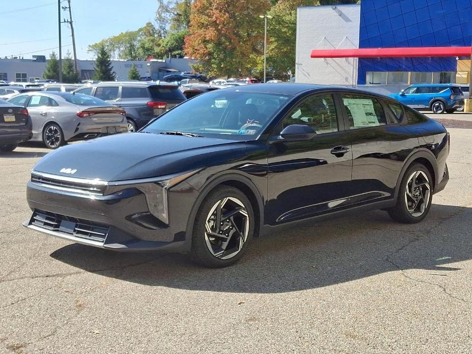 new 2025 Kia K4 car, priced at $24,867