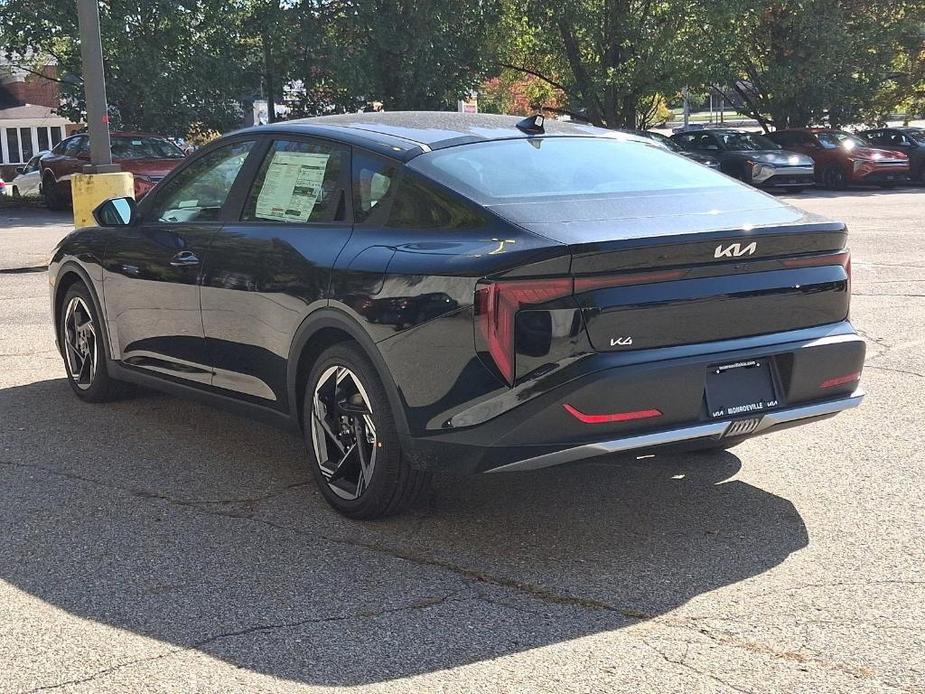 new 2025 Kia K4 car, priced at $24,867