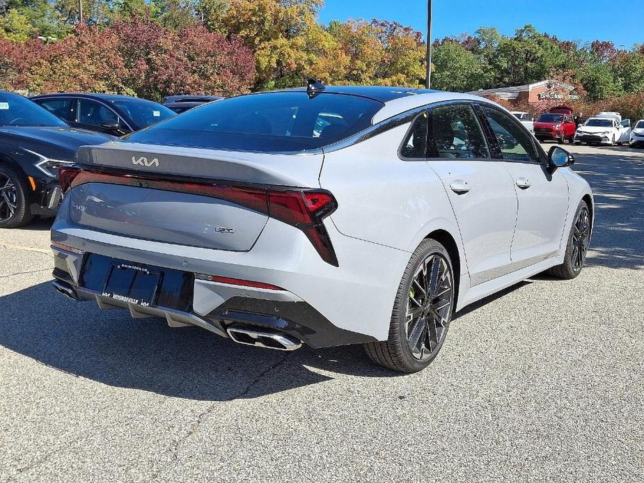 new 2025 Kia K5 car, priced at $34,237