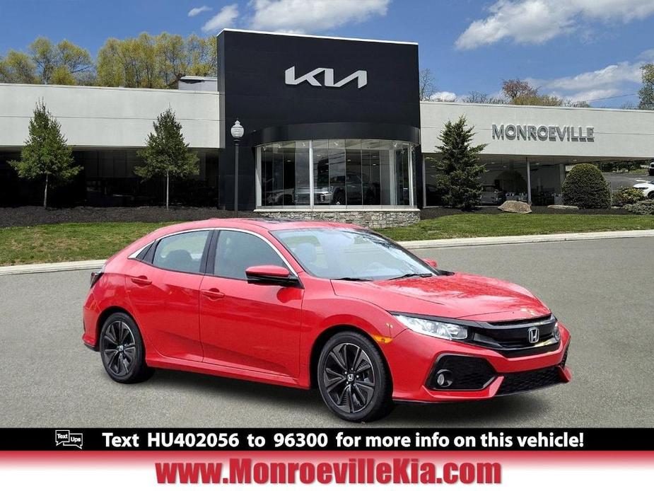 used 2017 Honda Civic car, priced at $19,985