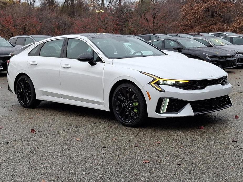 new 2025 Kia K5 car, priced at $39,675