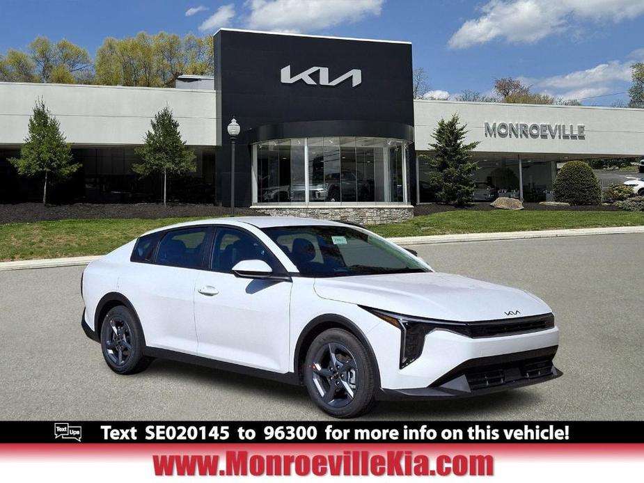 new 2025 Kia K4 car, priced at $24,256