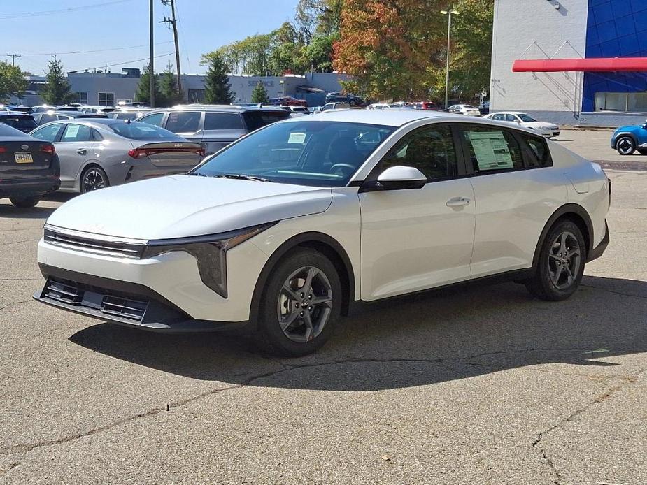 new 2025 Kia K4 car, priced at $24,256