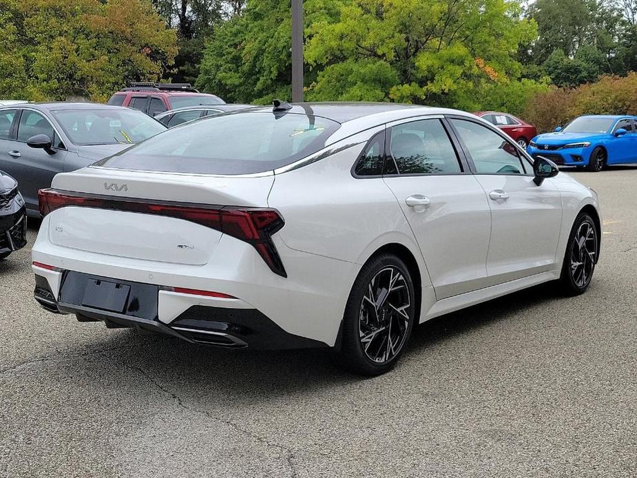 new 2025 Kia K5 car, priced at $33,048