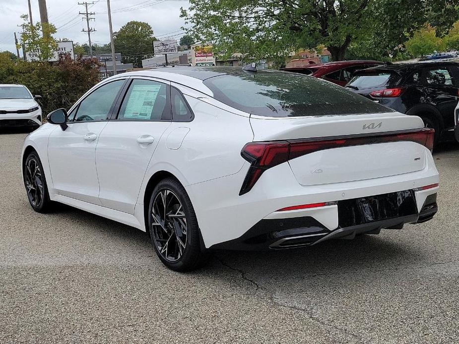 new 2025 Kia K5 car, priced at $33,048