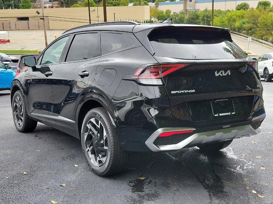 new 2025 Kia Sportage car, priced at $37,406