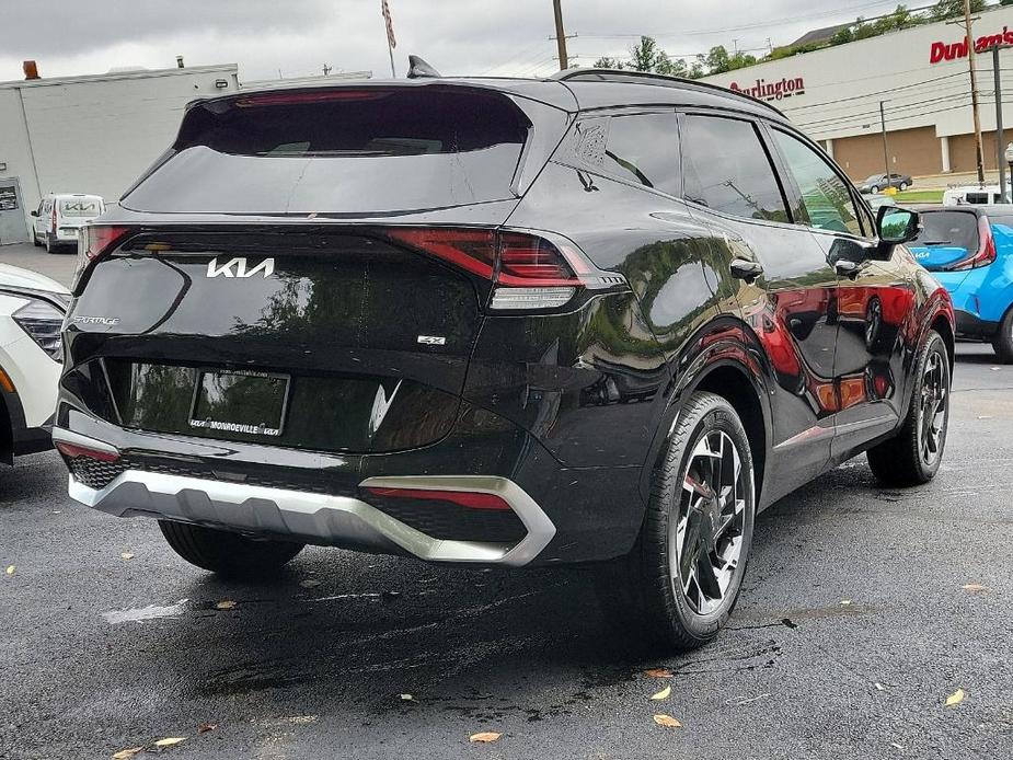 new 2025 Kia Sportage car, priced at $37,406