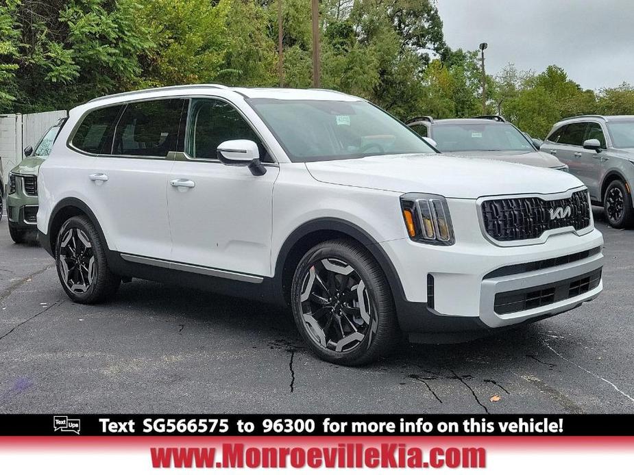 new 2025 Kia Telluride car, priced at $45,432