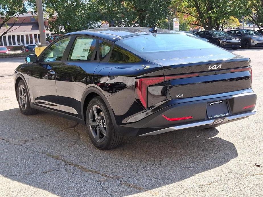 new 2025 Kia K4 car, priced at $23,885