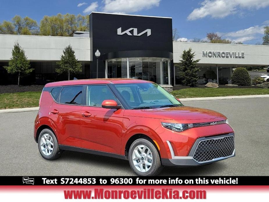 new 2025 Kia Soul car, priced at $23,158