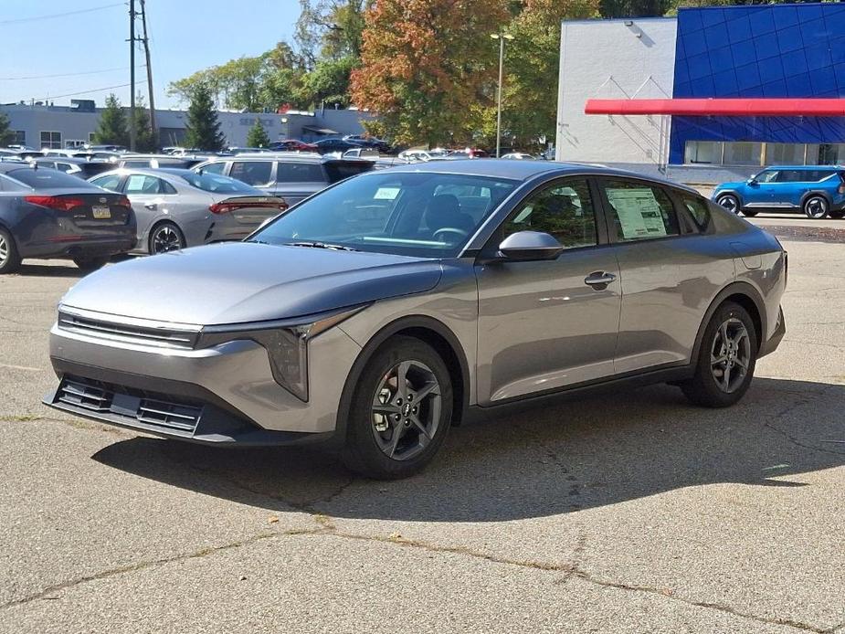 new 2025 Kia K4 car, priced at $23,885