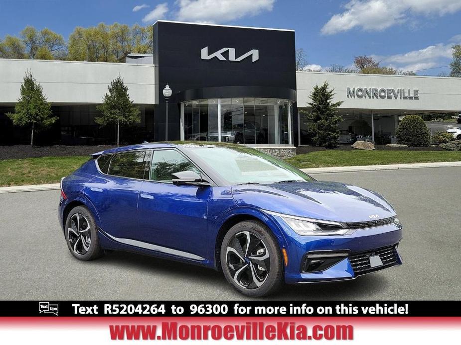 new 2024 Kia EV6 car, priced at $50,400