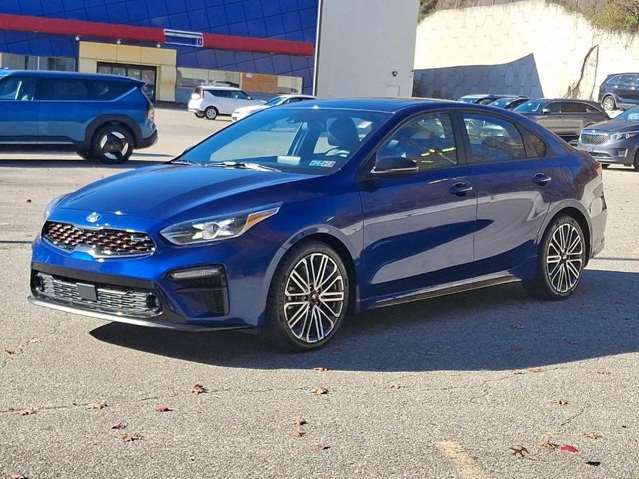 used 2021 Kia Forte car, priced at $19,580